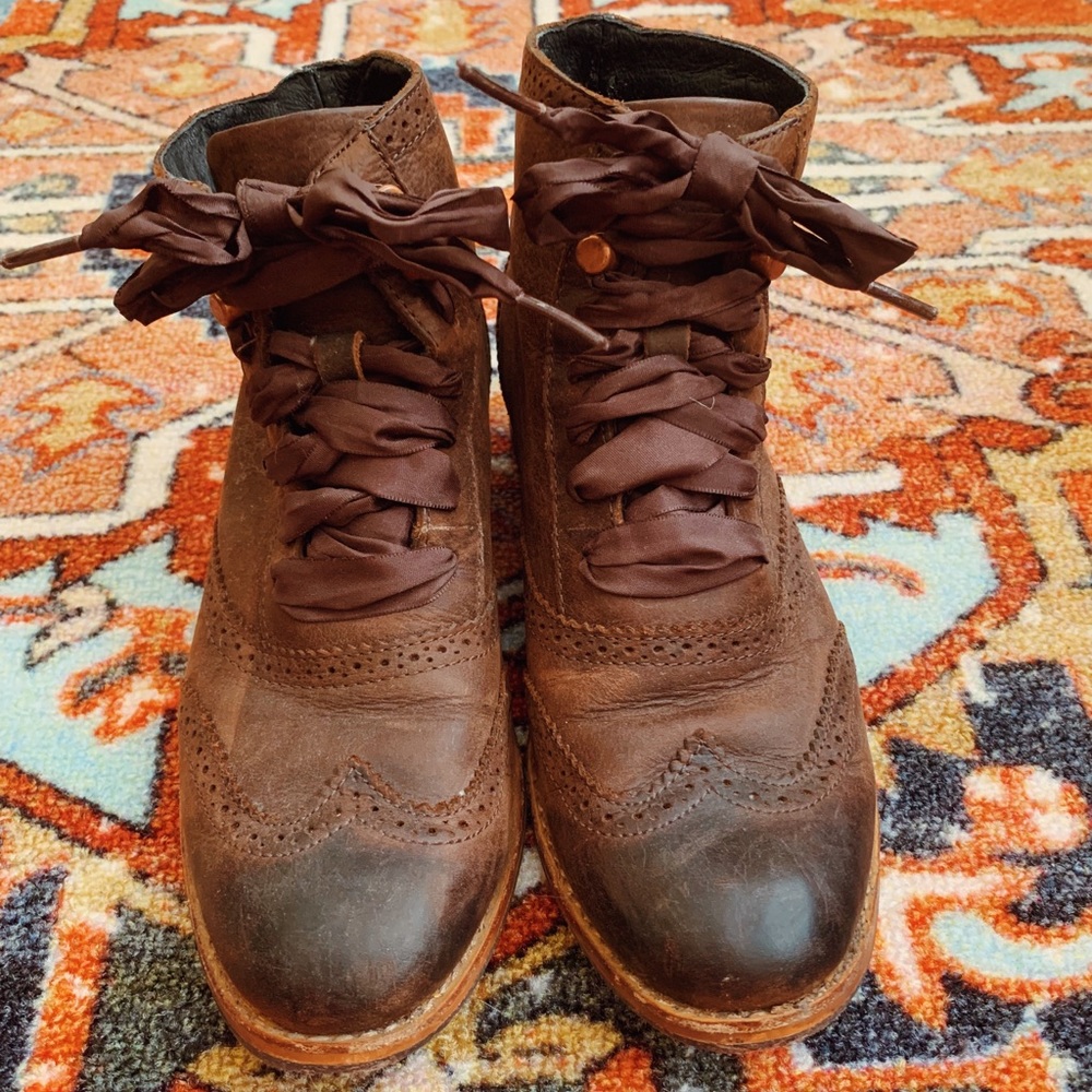 Sebago Claremont Boot Mahogany